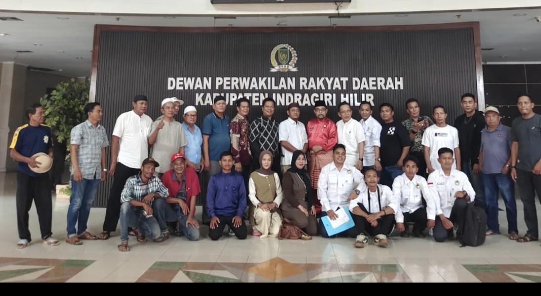 Pemerintah Dituntut Berpihak ke Pedagang, APPSI Inhil Lakukan Audiensi ke DPRD