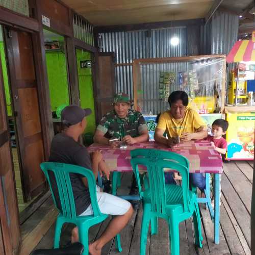 Babinsa Koramil 04/Kuindra Himbau Untuk Menjauhi Narkoba dan Miras