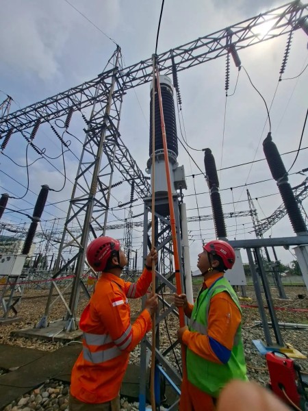 Listrik untuk Rakyat: PLN ULTG Glugur Tingkatkan Keandalan Lewat Perbaikan Metering dan Hotspot di GI Titikuning