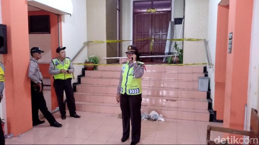 Pengurus Yayasan Universitas Kanjuruhan Kecewa Rektorat di-Police Line