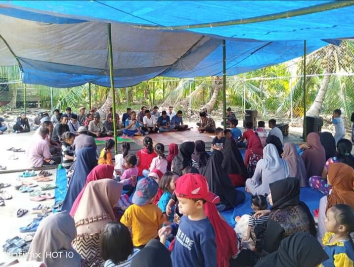 Percepat Pembangunan Desa Kuala Gaung, Muhammad Yani Tulus Ingin Mengabdi untuk Masyarakat 