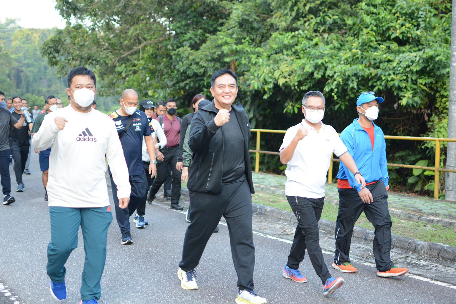 Irjen Iqbal Safari Silaturahmi Dengan Jajaran PT Pertamina Hulu Rokan