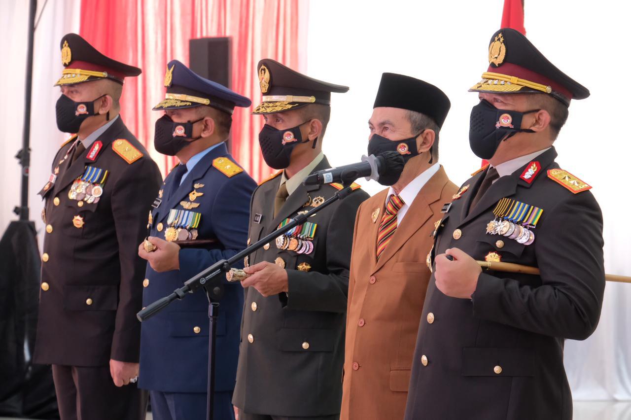 Peringatan Hari Bhayangkara Secara Virtual, Kapolda Riau mendapat Pujian Dari Presiden Jokowi