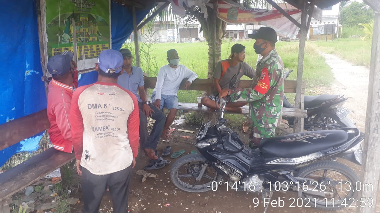 Serda Januar Himbau Masyarakat Patuhi Prokes