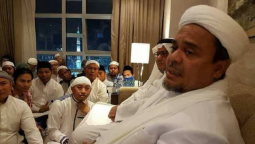 Bendera Tauhid Dibakar, Ini Perintah Habib Rizieq