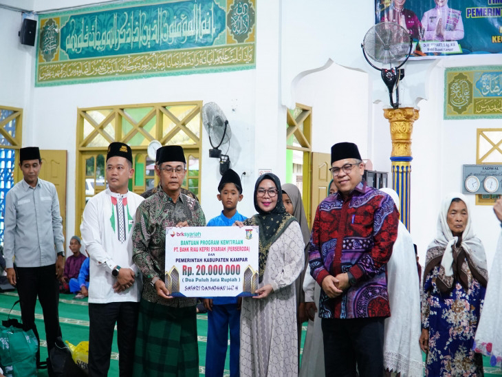 Wakil Bupati Kampar Pererat Silaturahmi dan Serap Aspirasi Warga