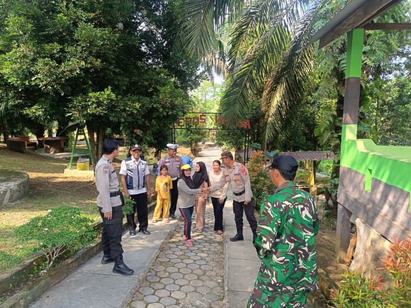 Polsek Kemuning Beraksi, Patroli di Tempat Wisata untuk Keamanan Masyarakat