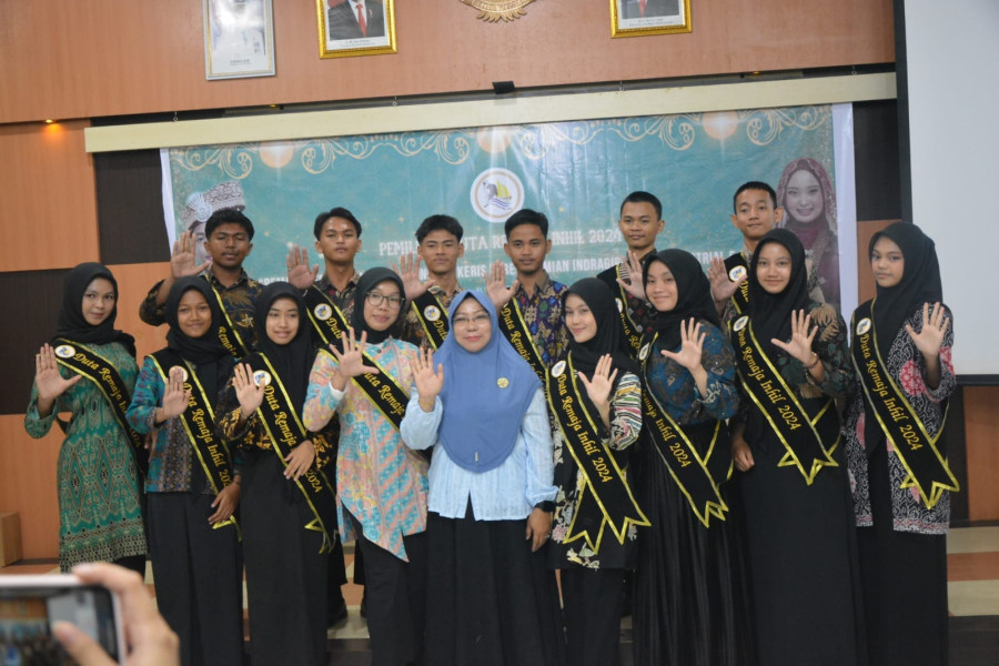 Malam puncak Pemilihan Duta Remaja INHIL 2024 digelar dengan meriah