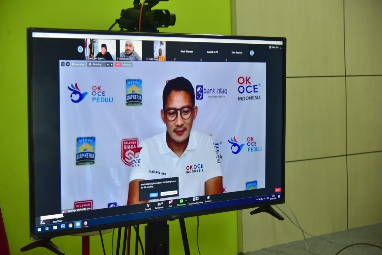 Kabupaten Indragiri Hilir Ternyata Membuat Sandiaga Uno Tertarik Berinvestasi di Bidang Pangan