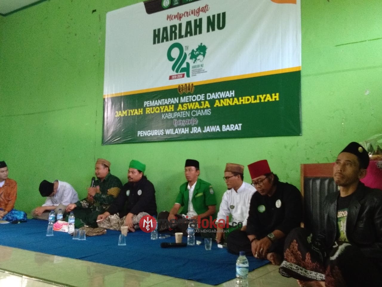 PC JRA NU Kabupaten Ciamis Peringati Harlah NU ke-94
