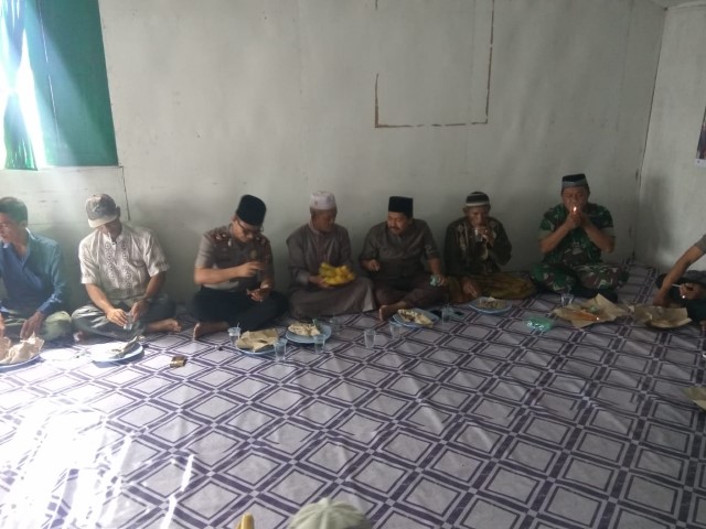 Dihadiri Polsek dan Tokoh Masyarakat, Koramil 05/Gas Gelar Do'a Bersama dalam Rangka HUT Kodam I/BB