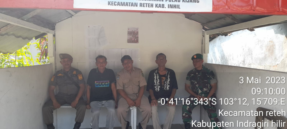 Kuatkan Tali Silaturahmi Antar Sesama dan Koramil 07/Reteh Serda M. Tahir