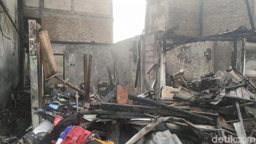 Kebakaran di Tomang Jakarta Barat Padam, 250 Rumah Terbakar