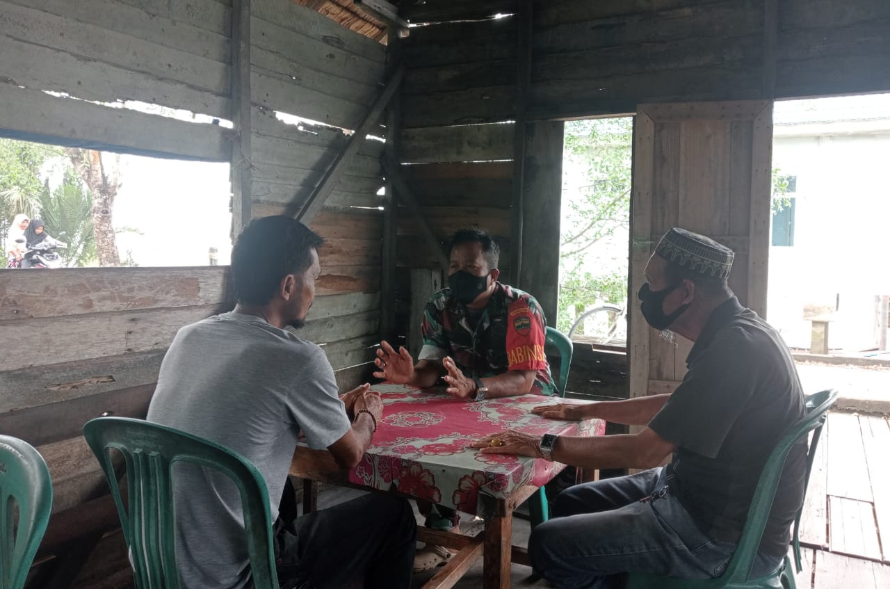 Pelda Zulfahmi Giat Lakukan Komsos Bersama Warga Binaan