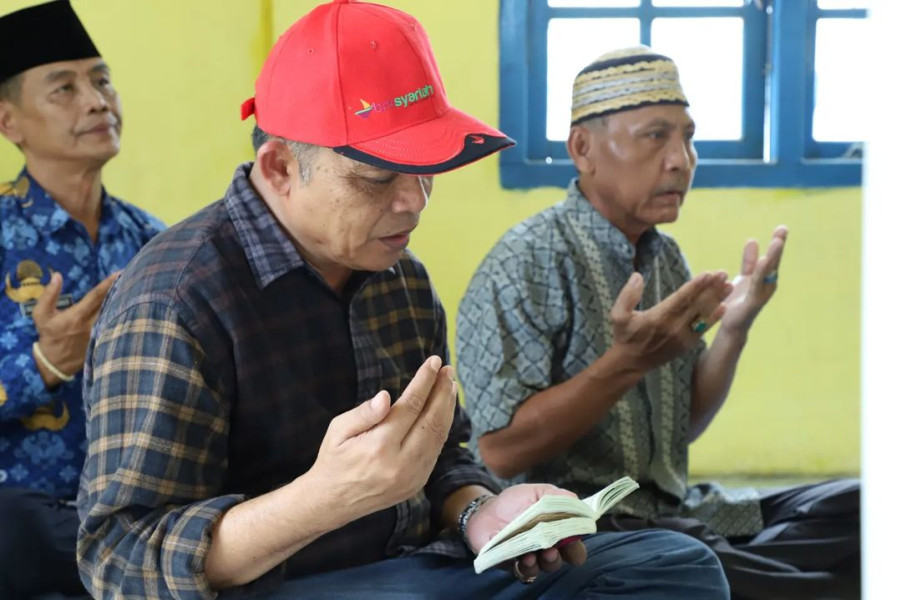 PJ. Bupati Inhil Turut Prihatin Atas Musibah Kebakaran Di Sungai Batang