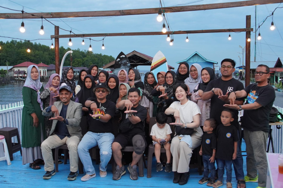 Haruka Suzuki : Harmoni Lingkungan Dan Insan kreatif kunci  Dalam Membangun Desa Wisata Bukit Batu Haruka Suzuki : Harmoni Lingkungan Dan Insan kreatif kunci  Dalam Membangun Desa Wisata Bukit Batu