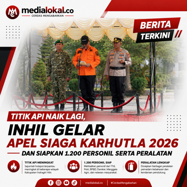 Apel Gabungan Siaga Darurat Penanggulangan Bencana Karhutla Tahun 2026