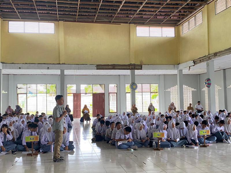 Projek Penguatan Profil Pelajar Pancasila: Lestari Mangrove, Masyarakat Bahagia