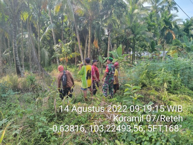 Patroli Karhutla di Pulau Kijang Digencarkan Patroli Karhutla