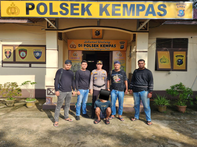 Pelaku Penusukan di Kempas Berhasil Diamankan Polisi