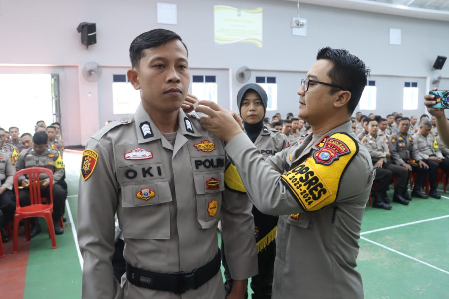 Polres Gelar Bimtek Persiapan Pengamanan Tahapan Pemungutan Suara
