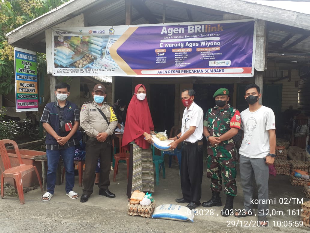 Sertu P Siregar Kembali Dampingi Proses Penyaluran BSP