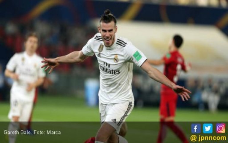 3 Gol Bale Bawa Real Madrid ke Final Piala Dunia Antarklub