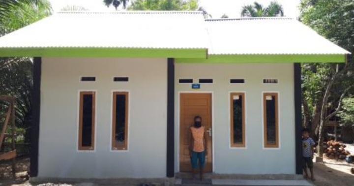 PUPR Salurkan Bantuan Stimulan Perumahan Swadaya di Kuansing