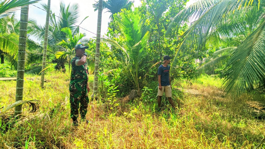 Patroli Karlahut di Parit 4 Kel. P. Kijang: Meningkatkan Kesadaran Masyarakat tentang Bahaya Karlahut