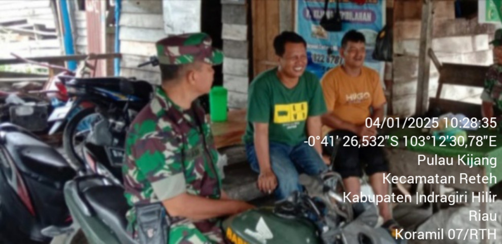 Serka M Hasan: Membangun Kemitraan TNI-Masyarakat di Sungai Batang