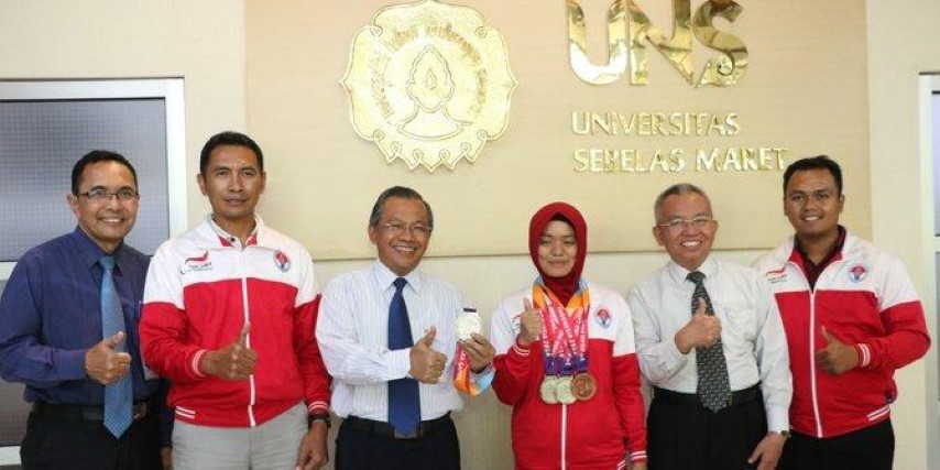 UNS bebaskan UKT dua mahasiswa yang berprestasi di Asian Para Games