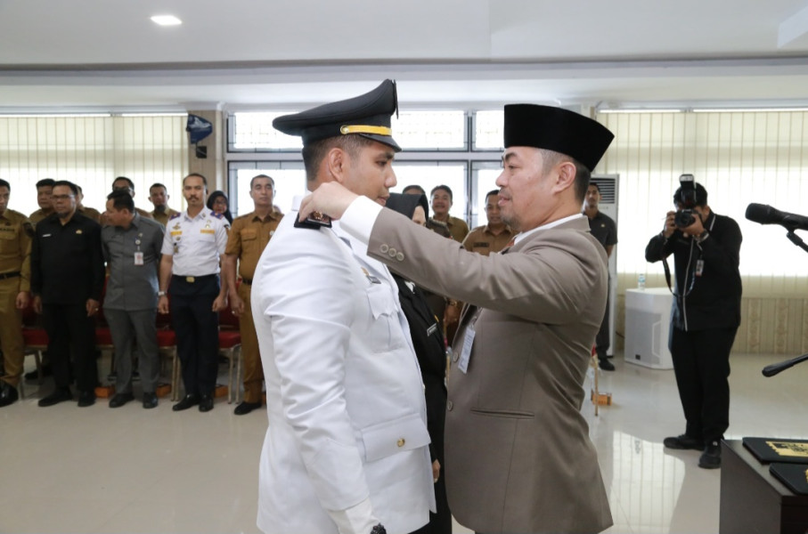 Pj Walikota Pekanbaru Lantik 35 Pejabat Baru Stok Lama Pemko