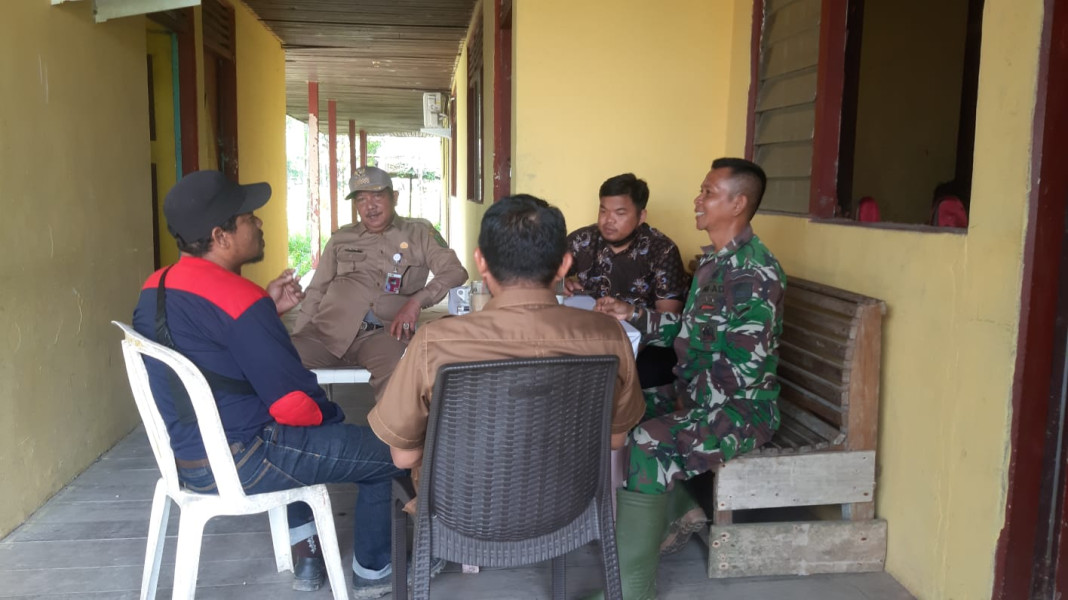 Cegah Pencurian di Wilayah, Koramil 07/Reteh Himbau Warga Agar Jaga Keamanan Lingkungan