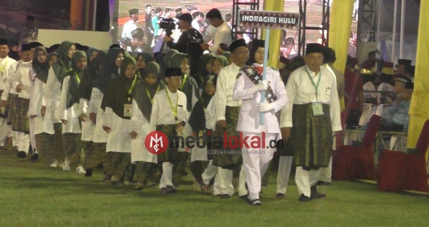 Gubernur Riau Buka MTQ ke-38 Provinsi Riau, Inhu Utus 47 Peserta