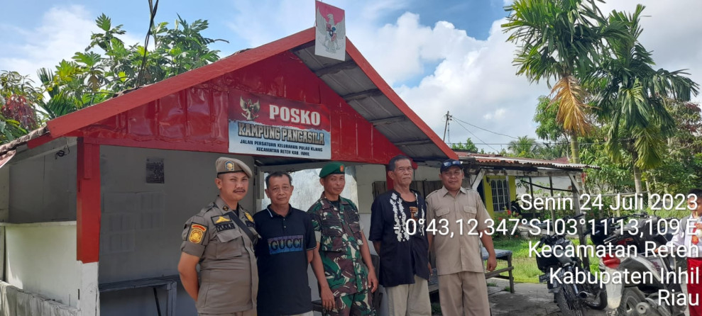 Agar Terjalinnya Silaturahmi, Koramil 07/Reteh Berusaha Untuk Mendekatkan Diri Kepada Masyarakat