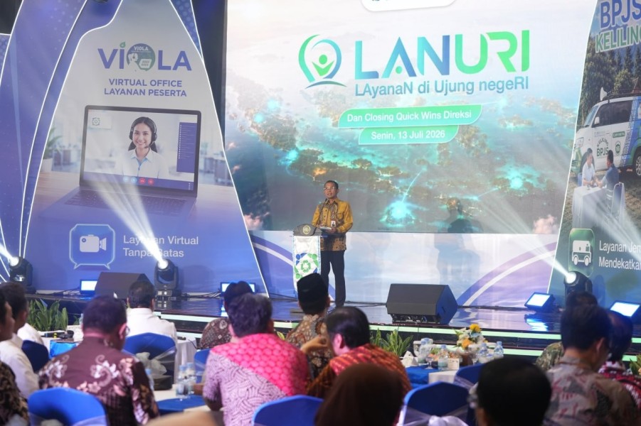 Lewat LANURI, BPJS Kesehatan Permudah Layanan Administrasi JKN bagi Masyarakat Terpencil