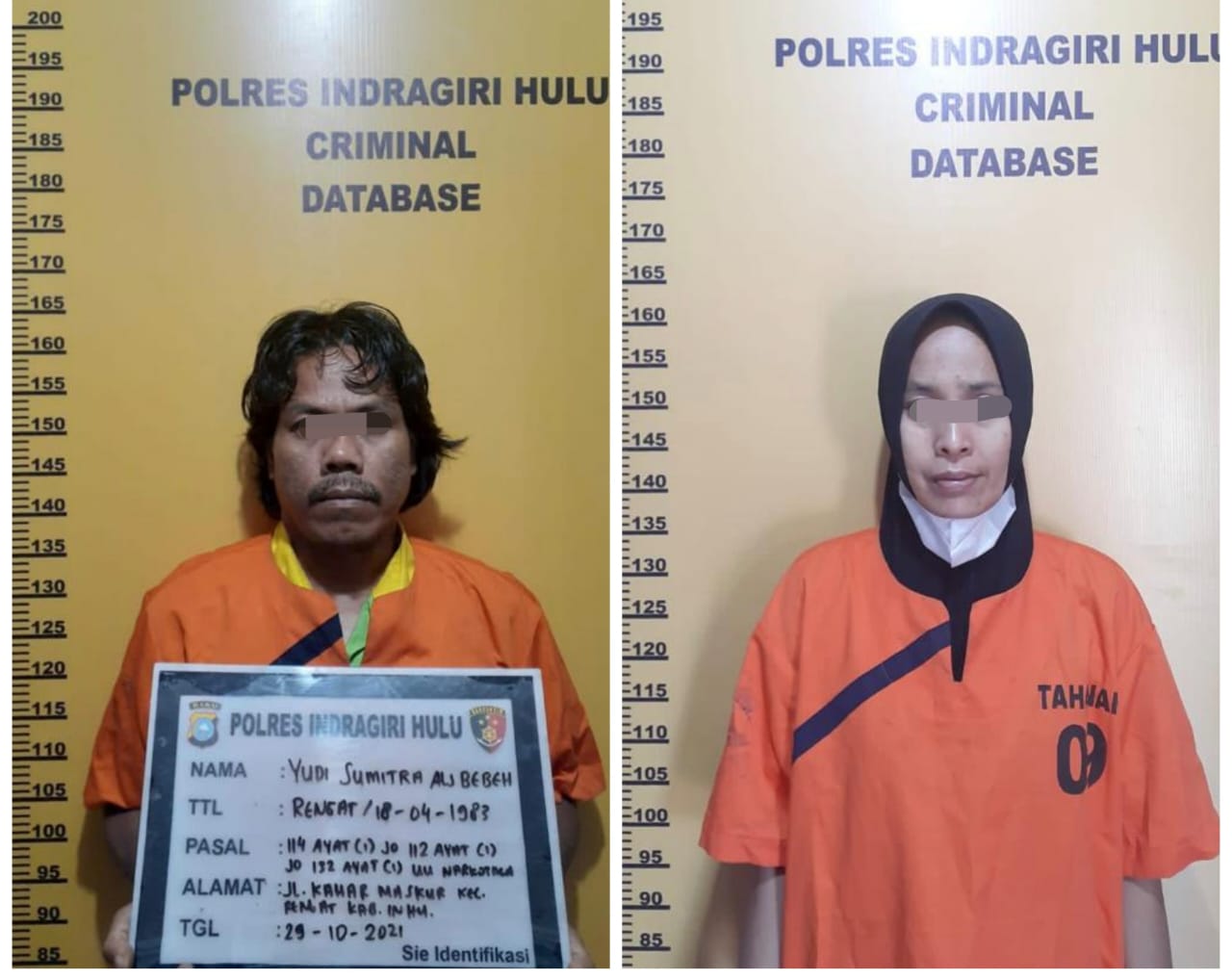 Satres Narkoba Polres Inhu Amankan Dua Pengedar Sabu di Rengat Satres Narkoba Polres Inhu Amankan Dua Pengedar Sabu di Rengat
