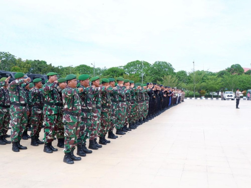 730 Personil Dikerahkan Selama Perayaan Bakar Tongkang