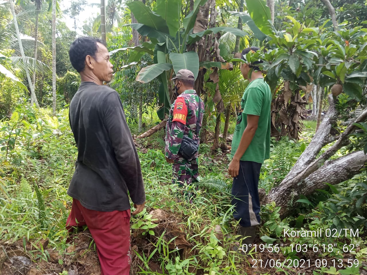 Kopka Yuli Hendra Rutin Lakukan Patroli Karhutla di Wilayah Binaan
