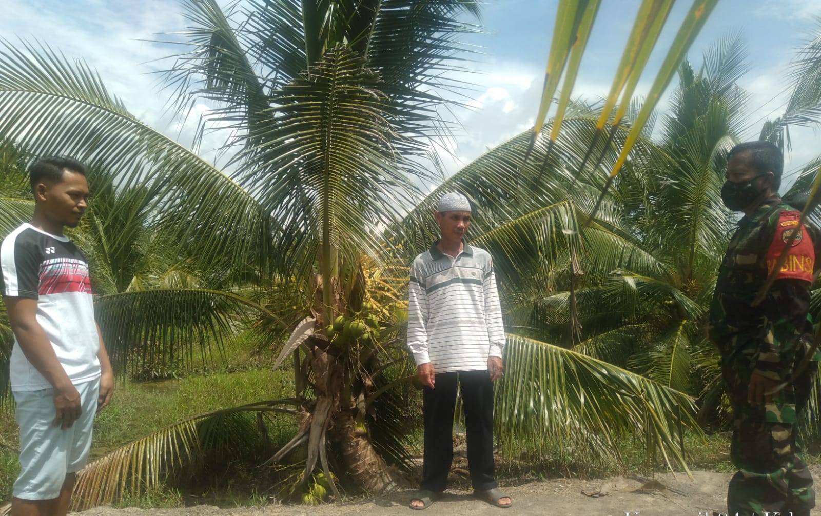 Mencegah Karhutla, Patroli dan Sosialisasi di Gencarkan Koramil 04/Kuindra