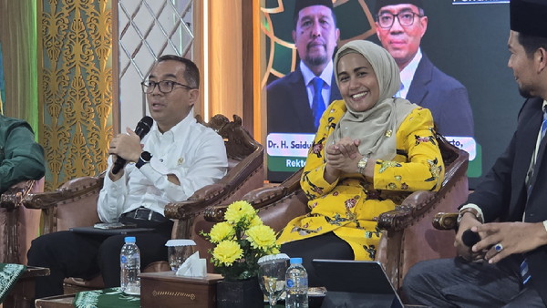 Silaturahmi Menteri Diktisaintek dengan Rektor LLDIKTI Wilayah XVII, Anggota DPR RI Karmila Sari Soroti Peluang Kerja Disabilitas dan Prioritas Tenaga Lokal