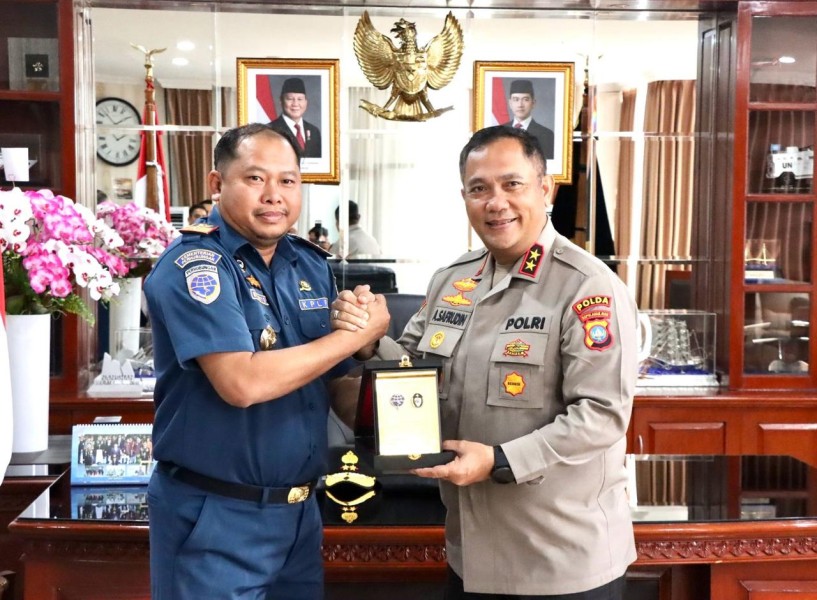 Irjen Pol. Asep Safrudin Kapolda Kepri Terima Kunjungan KSOP Batam Perkuat Sinergi Keamanan Maritim