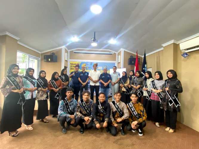 Jasa Raharja Riau Dan Dinas Sosial Fasilitasi Kreatifitas Mahasiswa Dan Pelajar Menjadi Duta Sosial