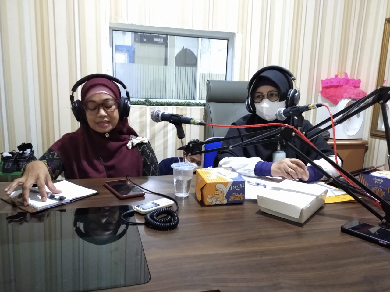 Lewat Siaran Radio, RSUD Puri Husada Tembilahan Edukasikan Bahaya Tuberculosis