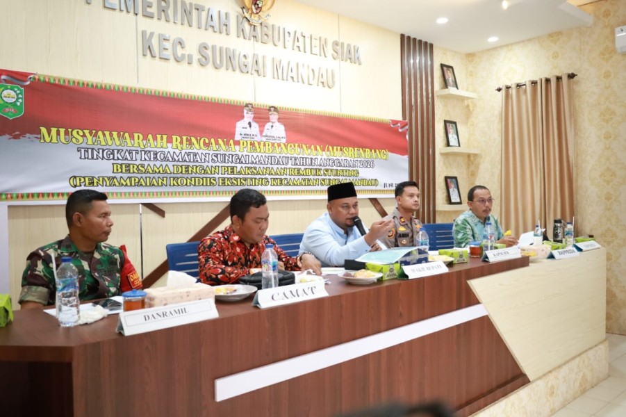 Wabup Siak Mengatakan Tak Lagi Bangun Gedung Megah, Fokus pada Manfaat Nyata untuk Warga Wabup Siak Mengatakan Tak Lagi Bangun Gedung Megah, Fokus pada Manfaat Nyata untuk Warga