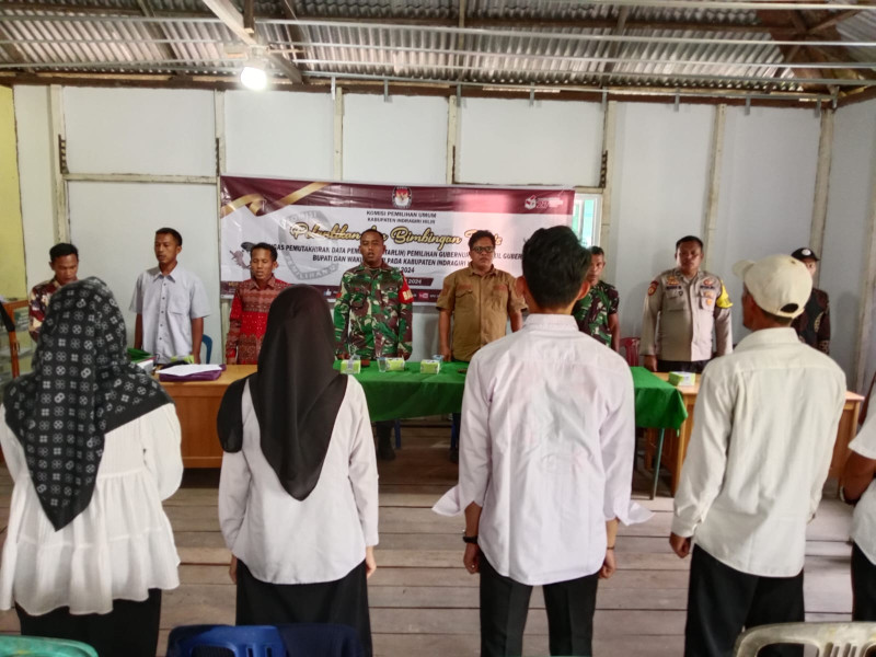 Koramil 07/Reteh Tingkatkan Silaturrahmi Dengan Perangkat Desa