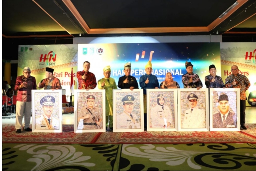 Puncak HUT PWI Ke-77 & HPN 2023 Tingkat  Provinsi Riau, Bupati HM. Wardan Jadikan Momentum Mengenalkan dan Membangun Perkelapaan Inhil