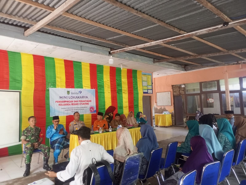 Kegiatan Mini Lokakarya Bersama Danramil 04/Kuindra