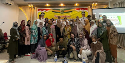 Diskop UKM Inhil Gelar Penyuluhan Keamanan Pangan