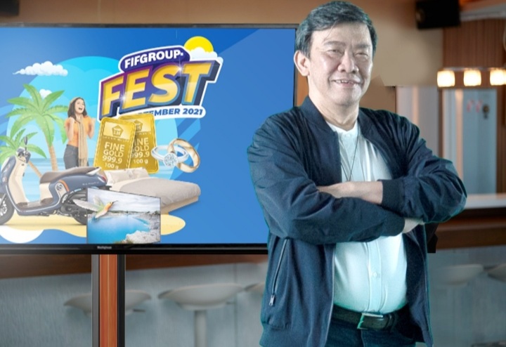 Hanya di FIFGROUP FEST Bangka Belitung  Beli Sepeda Motor Honda Dapat Potongan Tenor 5 kali